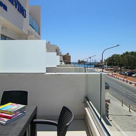 Ferienwohnung Phaedrus Living - Seaside Luxury Flat Harbour 109 Paphos Exterior foto