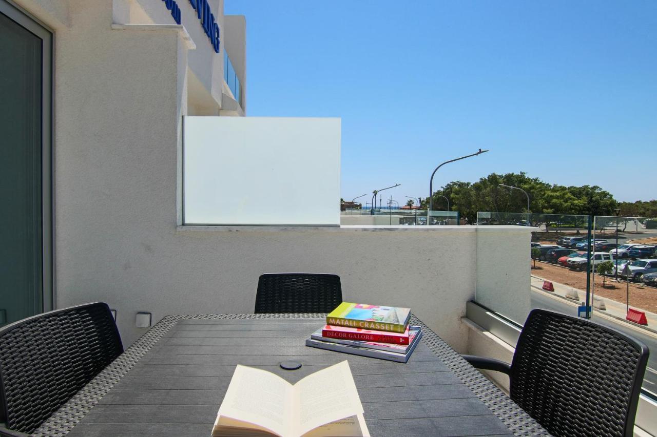 Ferienwohnung Phaedrus Living - Seaside Luxury Flat Harbour 109 Paphos Exterior foto