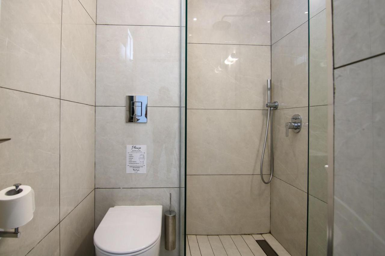Ferienwohnung Phaedrus Living - Seaside Luxury Flat Harbour 109 Paphos Exterior foto